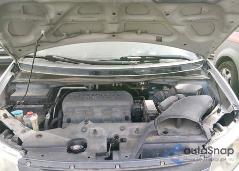 2011 Honda Odyssey Ex из США, поврежденный, VIN 5FNRL5H44BB043764